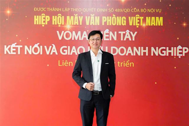 ÔNG TRANG TUẤN KIỆT - ỦY VIÊN BAN CHẤP HÀNH HIỆP HỘI MÁY VĂN PHÒNG VIỆT NAM (VOMA)