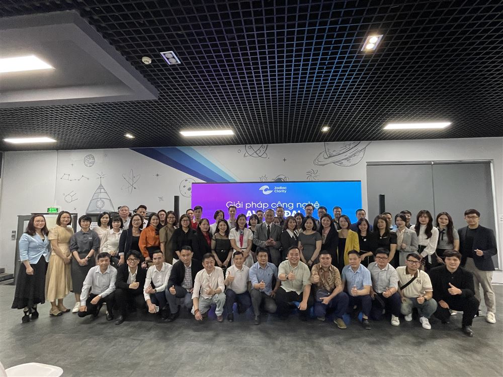TỔNG KẾT CHƯƠNG TRÌNH ĐẾN THĂM VÀ GIAO LƯU DOANH NGHIỆP HỘI VIÊN VOMA - CÔNG TY CP ZODIAC CLARITY