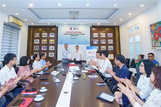 VĂN PHÒNG PHẨM HỒNG HÀ CHUYỂN ĐỔI SỐ TOÀN DIỆN CÙNG GIẢI PHÁP CADS ERP 8.0 