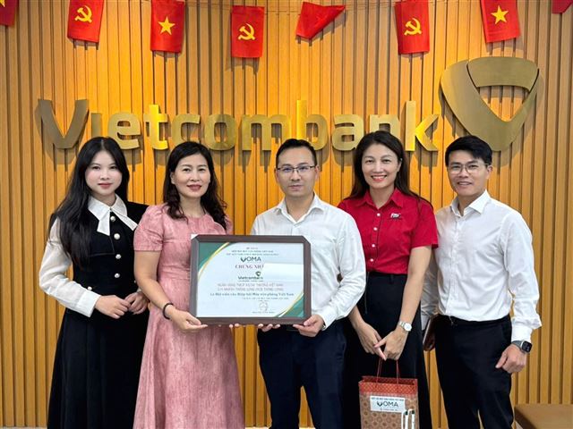 VOMA THĂM VIETCOMBANK THĂNG LONG: ƯU ĐÃI HẤP DẪN DÀNH RIÊNG CHO HỘI VIÊN!