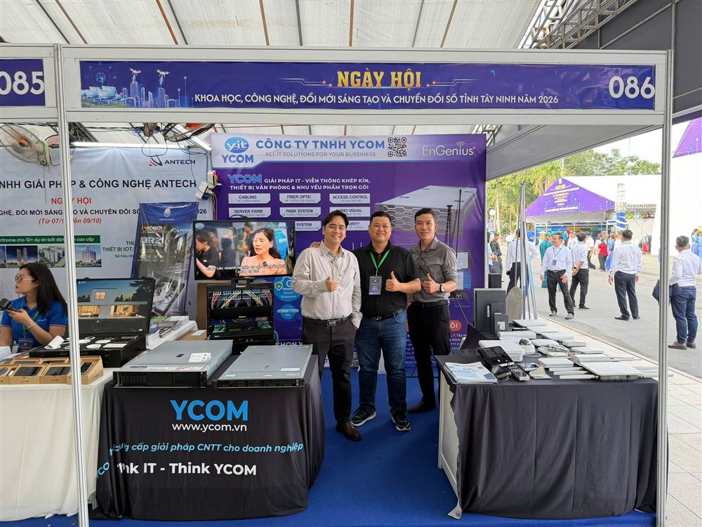 YCOM - HỘI VIÊN VOMA ĐỒNG HÀNH CÙNG ENGENIUS TẠI NGÀY HỘI KHÓA HỌC & CÔNG NGHỆ TỈNH TÂY NINH 2026 🚀