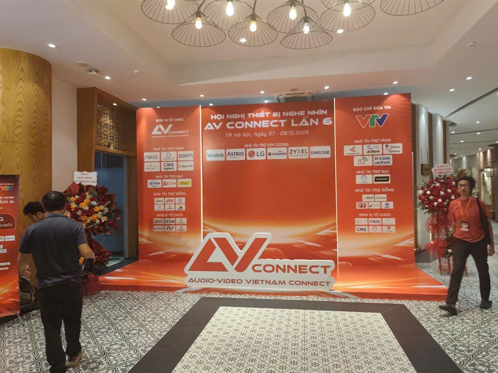 🌐 VOMA THAM DỰ HỘI NGHỊ THIẾT BỊ NGHE NHÌN AV CONNECT LẦN 6 - HÀ NỘI 2026 🌐