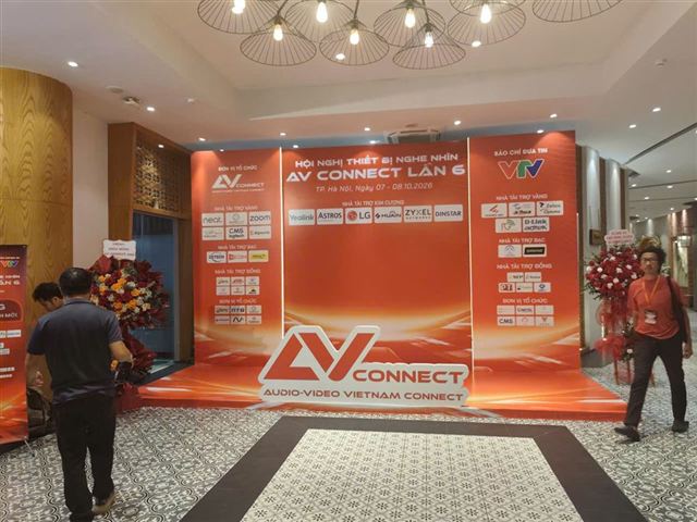 🌐 VOMA THAM DỰ HỘI NGHỊ THIẾT BỊ NGHE NHÌN AV CONNECT LẦN 6 - HÀ NỘI 2026 🌐