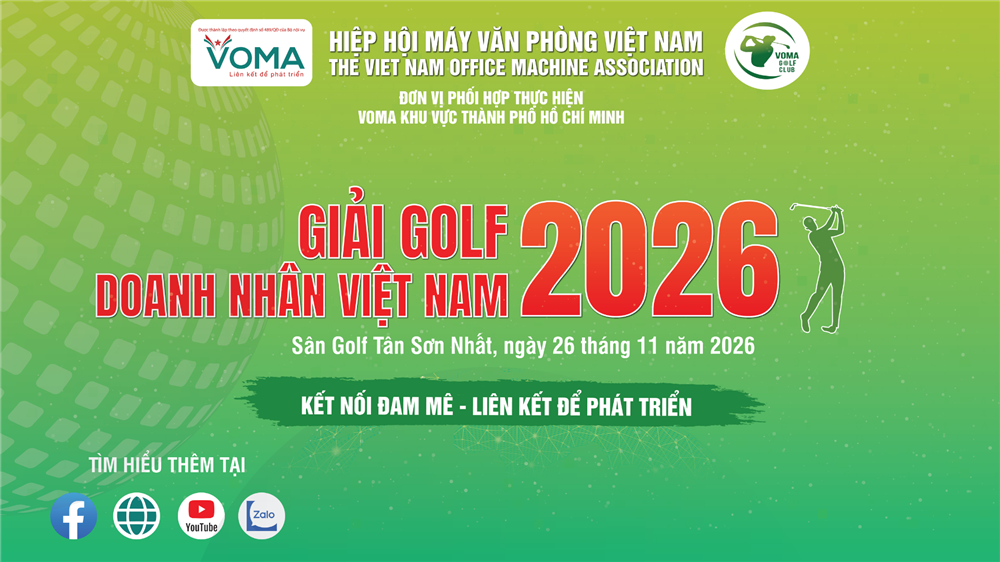  GIẢI GOLF DOANH NHÂN VIỆT NAM 2026