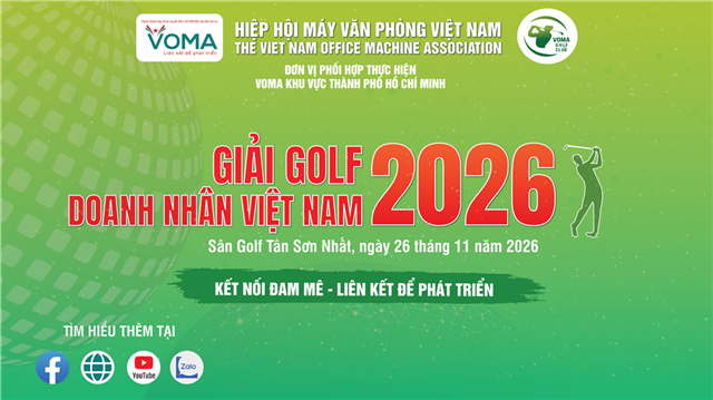  GIẢI GOLF DOANH NHÂN VIỆT NAM 2026