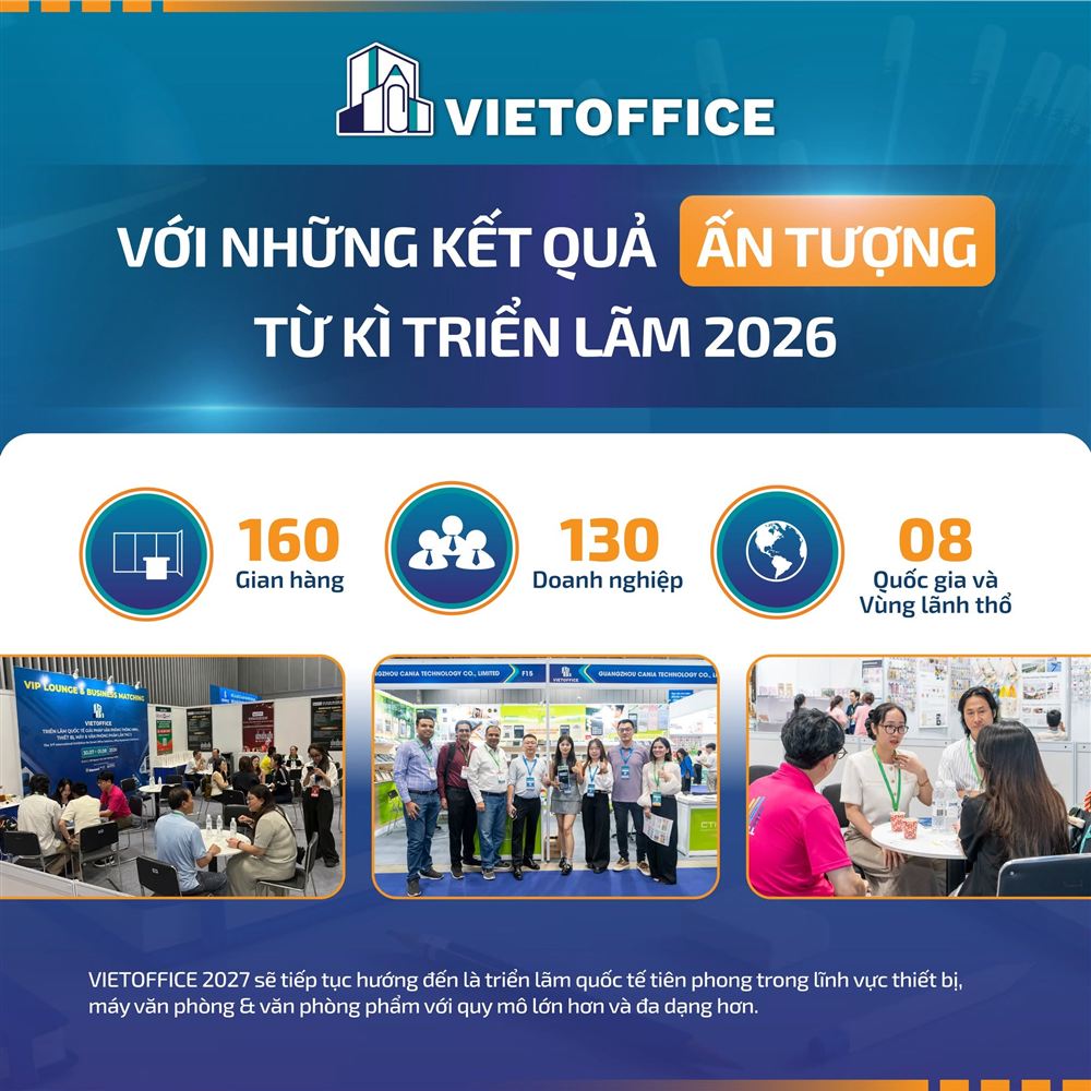 💥 [DẤU ẤN VIETOFFICE 2026 & KHỞI ĐỘNG MÙA 2027] 💥