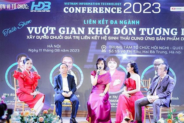 Hội thảo công nghệ thông tin gỡ khó cho doanh nghiệp ngành IT