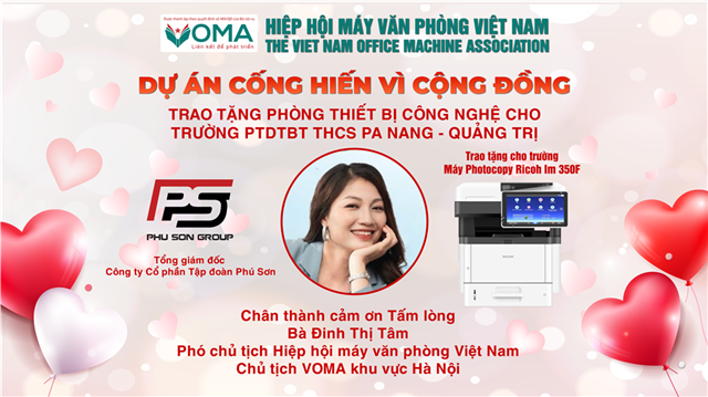 Trao gửi yêu thương – Lan tỏa tri thức công nghệ
