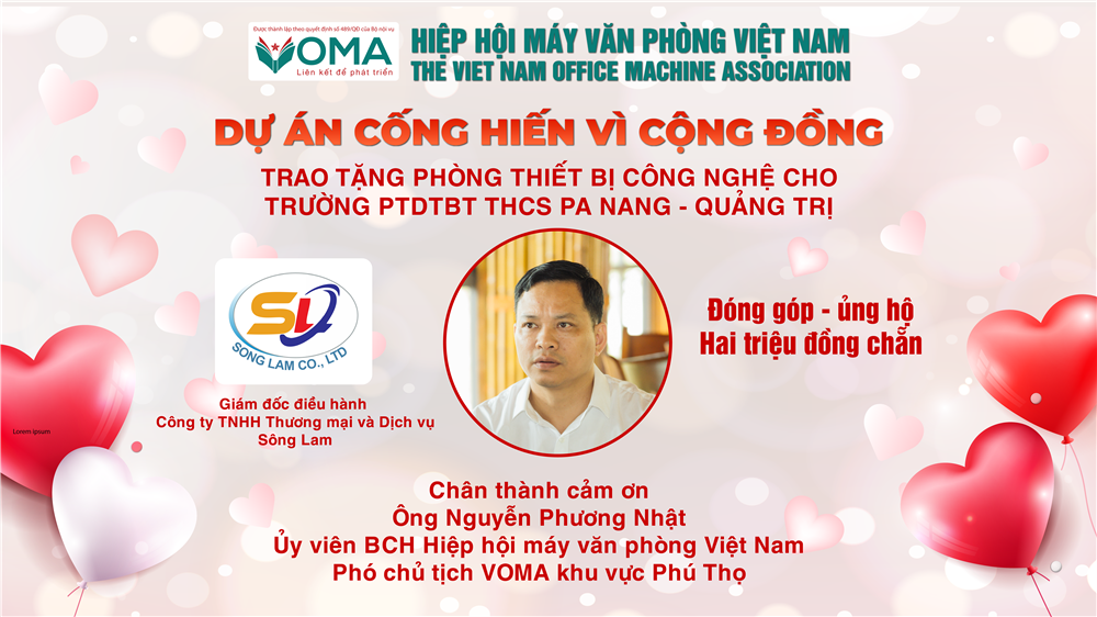 Tri ân tấm lòng nhân ái – Chung tay vì tri thức