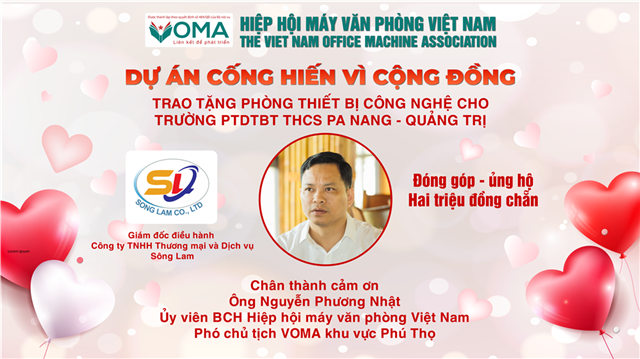 Tri ân tấm lòng nhân ái – Chung tay vì tri thức