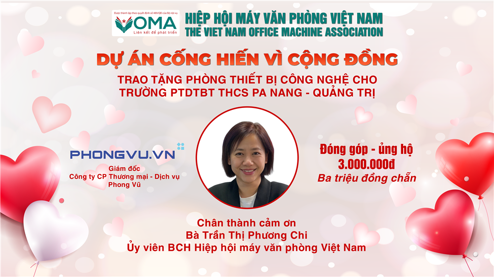 Tri ân nghĩa cử cao đẹp – Đồng hành cùng sự nghiệp giáo dục