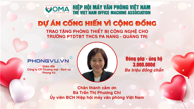 Tri ân nghĩa cử cao đẹp – Đồng hành cùng sự nghiệp giáo dục
