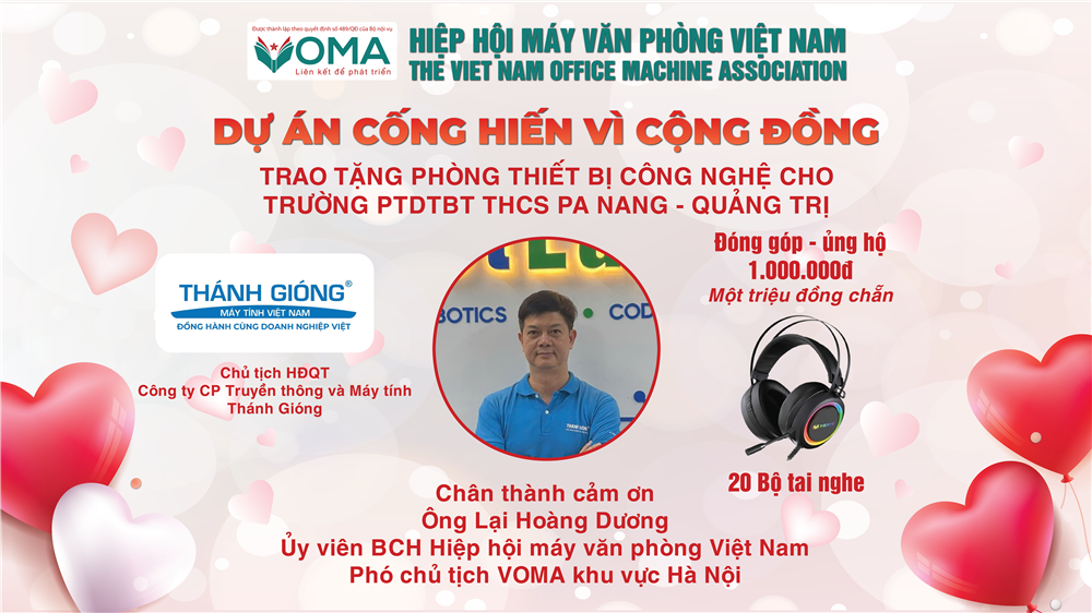  Tri ân Ông Lại Hoàng Dương – Lan tỏa tinh thần sẻ chia