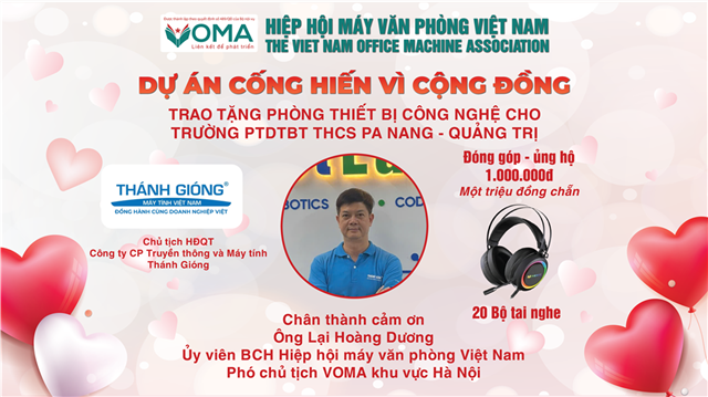 Tri ân Ông Lại Hoàng Dương – Lan tỏa tinh thần sẻ chia