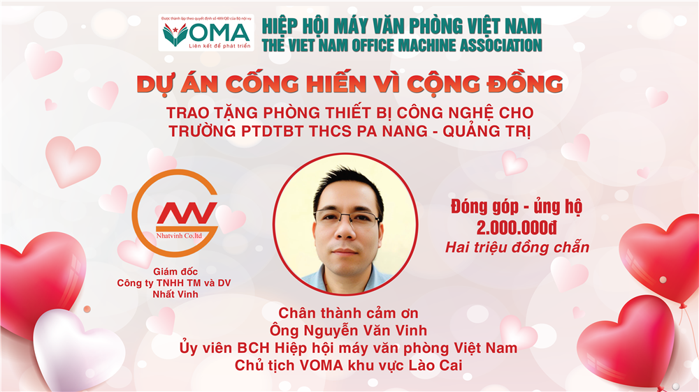 Chung tay vì cộng đồng, lan tỏa yêu thương