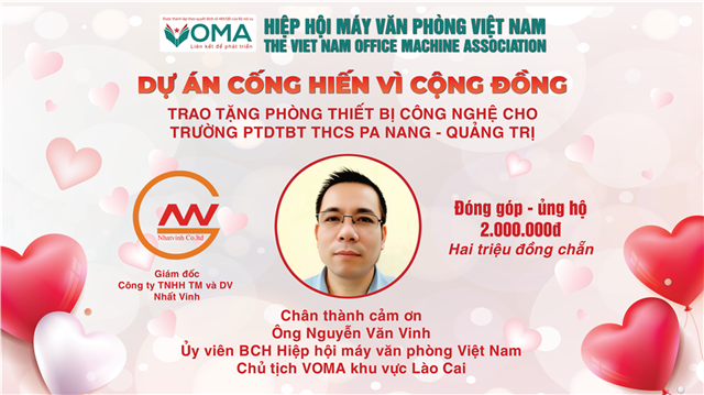 Chung tay vì cộng đồng, lan tỏa yêu thương