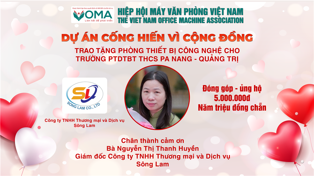 Cống hiến vì cộng đồng