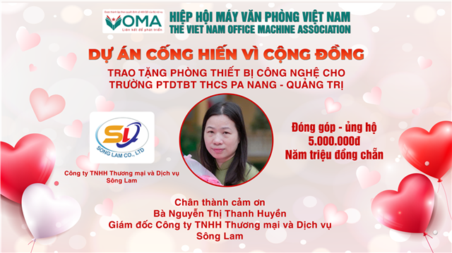 Cống hiến vì cộng đồng