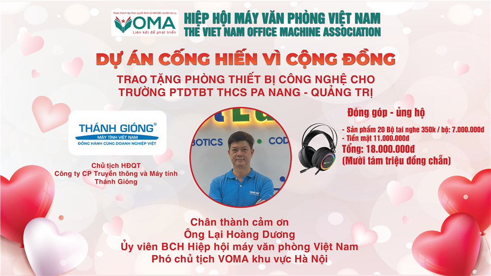 Cống hiến vì cộng đồng – Lan tỏa tri thức, kết nối yêu thương 