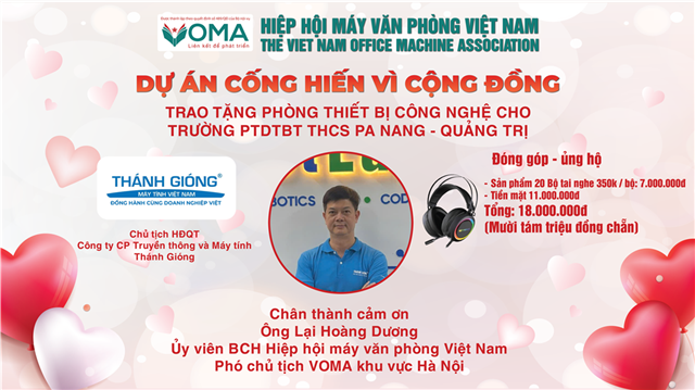 Cống hiến vì cộng đồng – Lan tỏa tri thức, kết nối yêu thương 