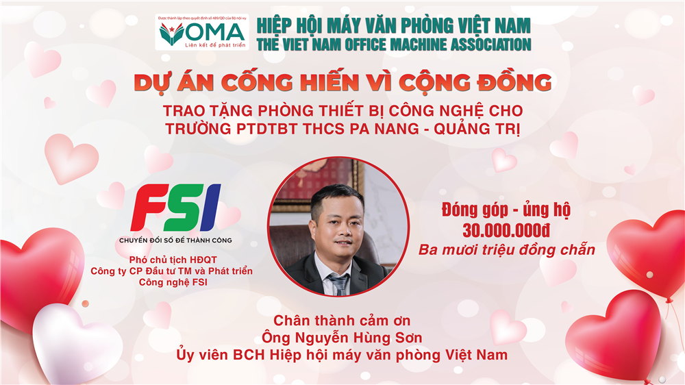 Cống hiến vì cộng đồng – Lan tỏa yêu thương, thắp sáng tri thức