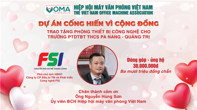 Cống hiến vì cộng đồng – Lan tỏa yêu thương, thắp sáng tri thức