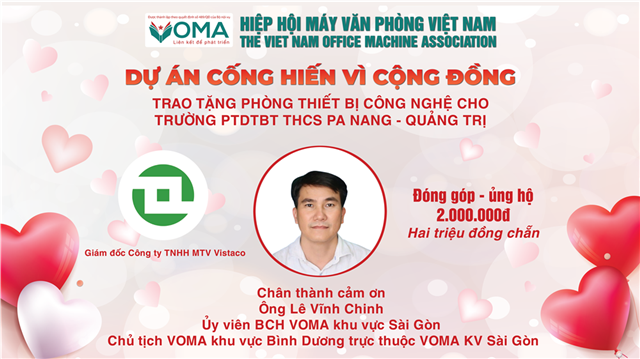 Trao công nghệ – Gửi niềm tin: VOMA tri ân đóng góp vì thế hệ trẻ