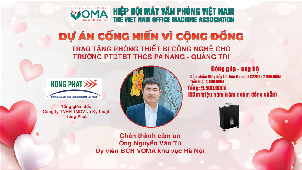 Cống hiến vì cộng đồng – Chung tay thắp sáng tri thức vùng cao