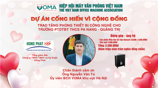 Cống hiến vì cộng đồng – Chung tay thắp sáng tri thức vùng cao