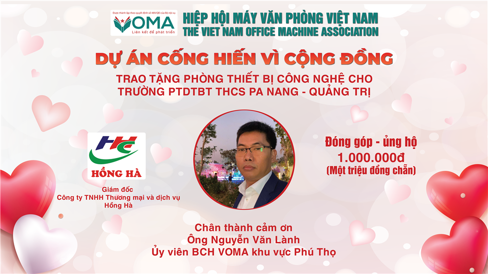 Tri ân sự sẻ chia – Lan tỏa yêu thương