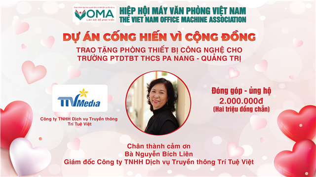 Tri ân sự đồng hành – Lan tỏa yêu thương