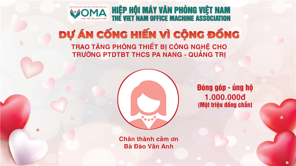  Tri ân sự đồng hành – Chung tay vì giáo dục