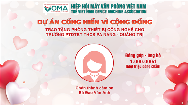  Tri ân sự đồng hành – Chung tay vì giáo dục