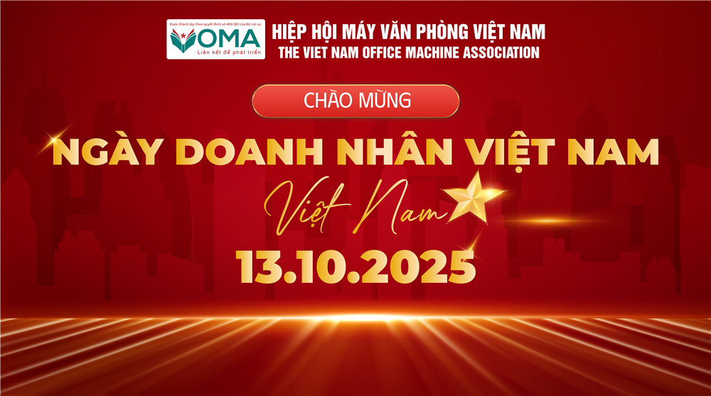 CHÚC MỪNG NGÀY DOANH NHÂN VIỆT NAM – 13.10.2025 