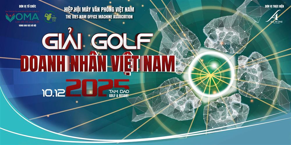 CHÍNH THỨC KHỞI ĐỘNG: GIẢI GOLF DOANH NHÂN VIỆT NAM 2025