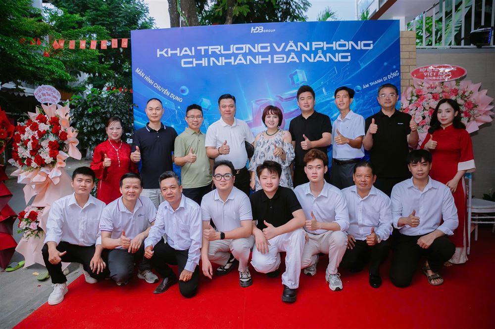 VOMA CHÚC MỪNG HỘI VIÊN: CÔNG TY CỔ PHẦN HĐB HÀ NỘI KHAI TRƯƠNG CHI NHÁNH ĐÀ NẴNG