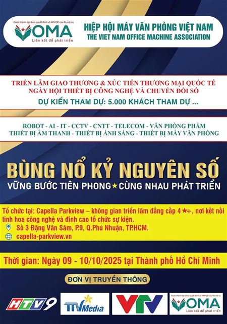 VOMA CHÍNH THỨC KHỞI ĐỘNG CHUỖI SỰ KIỆN ĐỈNH CAO DIỄN RA TẠI THÀNH PHỐ HỒ CHÍ MINH 