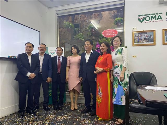 Hiệp hội Máy văn phòng Việt Nam tổ chức thành công Hội nghị trực tuyến 