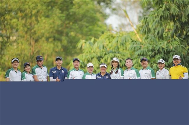 Giải golf Doanh nhân Việt Nam năm 2024” thành công tốt đẹp