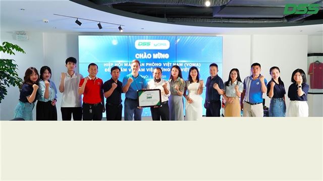 VOMA - CHUYẾN THĂM VÀ TRAO GIẤY CHỨNG NHẬN HỘI VIÊN CHO CÔNG TY CỔ PHẦN CÔNG NGHỆ DSS VIỆT NAM