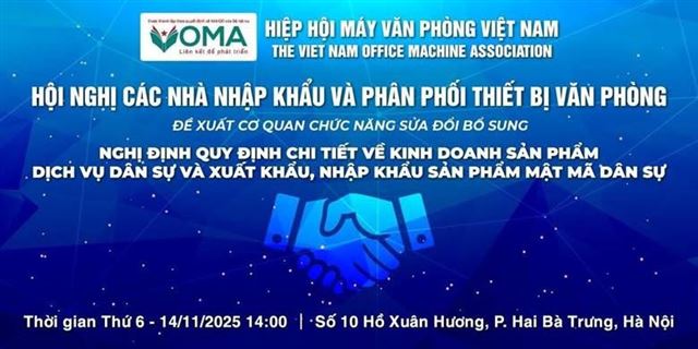 HỘI NGHỊ NHÀ NHẬP KHẨU & PHÂN PHỐI THIẾT BỊ VĂN PHÒNG 2025