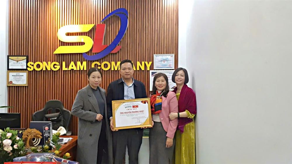 Hiệp hội Máy Văn phòng Việt Nam gặp gỡ Ông Nguyễn Phương Nhật