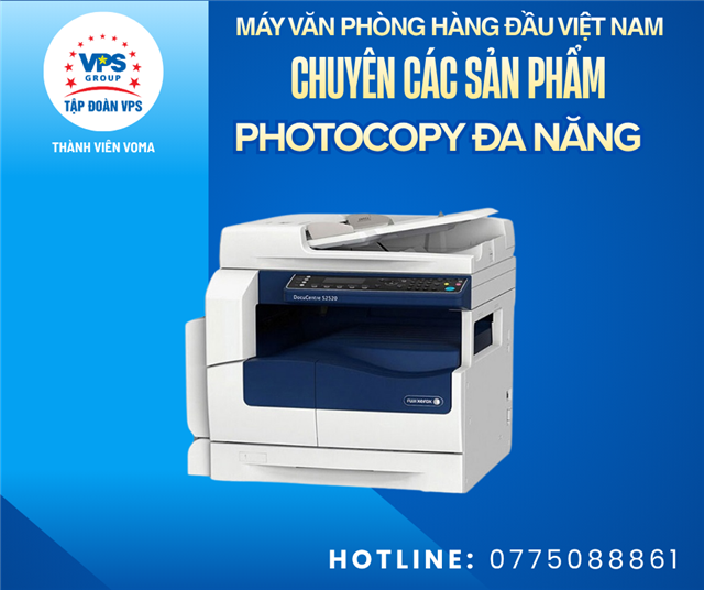 GIẢI PHÁP VĂN PHÒNG TOÀN DIỆN TỪ TẬP ĐOÀN VPS - HỘI VIÊN VOMA