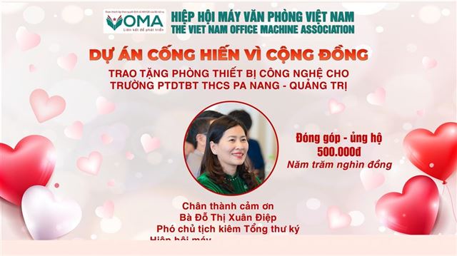 Tri ân sự đồng hành – Lan tỏa yêu thương cộng đồng