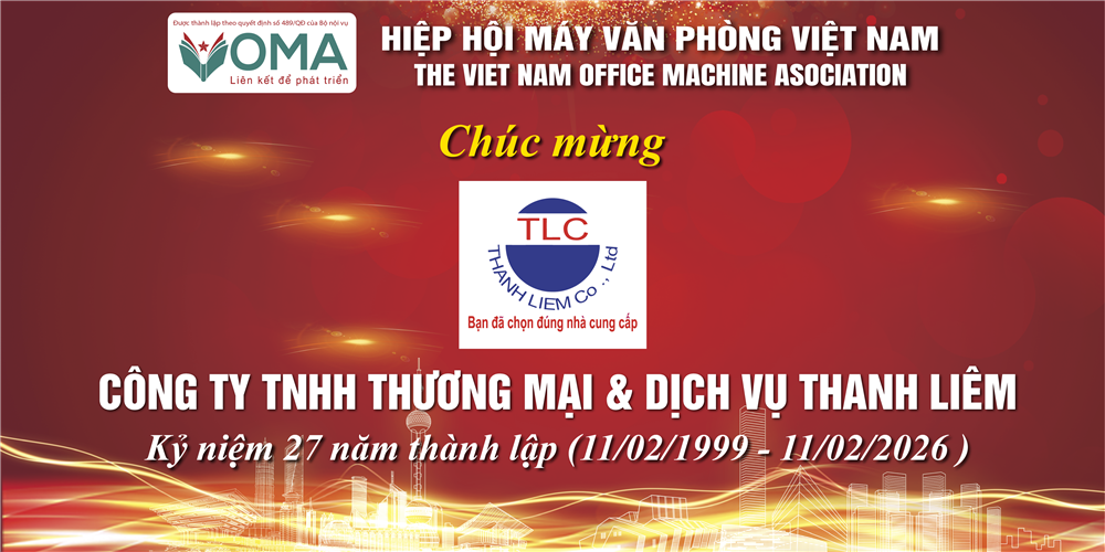 KỶ NIỆM NGÀY THÀNH LẬP CÔNG TY TNHH THƯƠNG MẠI & DỊCH VỤ THANH LIÊM