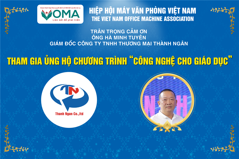 TRÂN TRỌNG CẢM ƠN ÔNG HÀ MINH TUYÊN ĐÃ THAM GIA CHƯƠNG TRÌNH “CÔNG NGHỆ CHO GIÁO DỤC”