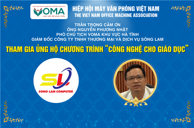 ÔNG NGUYỄN PHƯƠNG NHẬT ĐỒNG HÀNH CÙNG CHƯƠNG TRÌNH “CÔNG NGHỆ CHO GIÁO DỤC