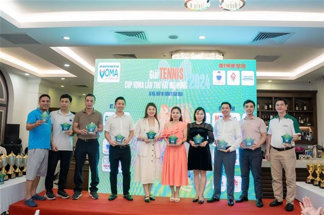 |TỔNG KẾT GIẢI TENNIS CUP VOMA LẦN THỨ 2 MỞ RỘNG – NĂM 2024|