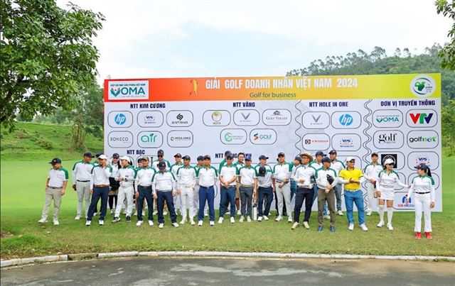 Cảm ơn Nhà tài trợ Hole in One – VinFast của Giải Golf Doanh nhân Việt Nam 2024