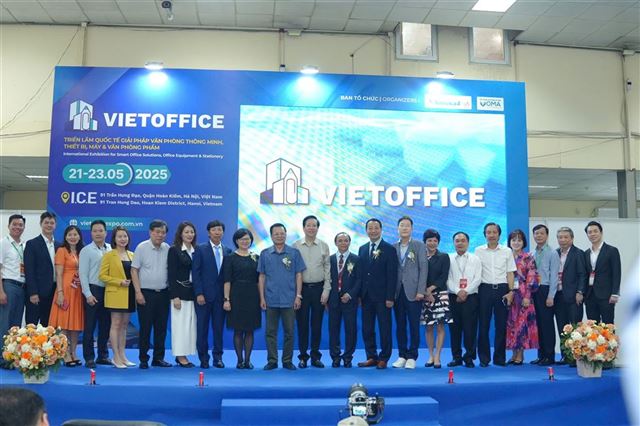 CHÍNH THỨC KHAI MẠC VIETOFFICE 2025 – TRIỂN LÃM VĂN PHÒNG THÔNG MINH HÀNG ĐẦU VIỆT NAM